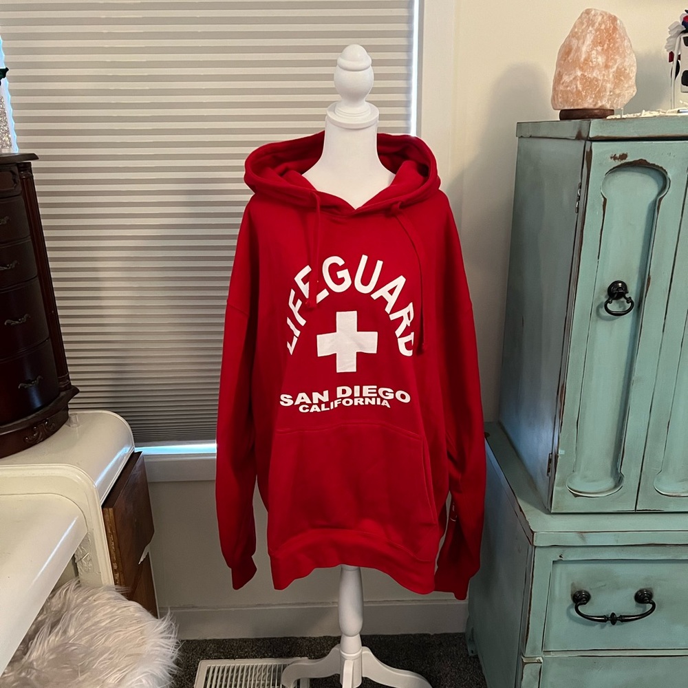 Lifeguard Hoodie - San Diego, California